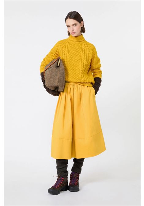Dolcevita in filato di lana Aran MAX MARA WEEKEND | 2625366016600001